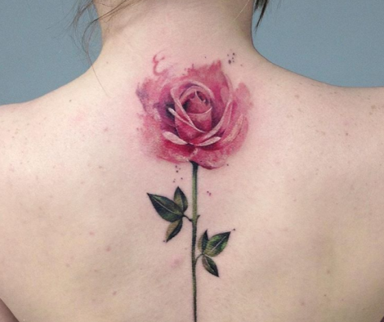 Самые милые татуировки… розовые!