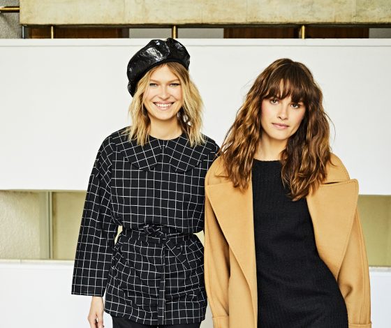 Пальто и берет, о которых ты мечтала, в новом лукбуке 12Storeez