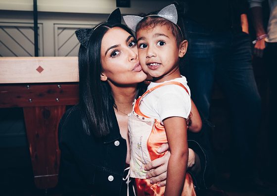 Дочь Ким Кардашьян Норт дала свое первое в жизни интервью!