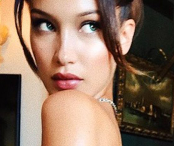 20 «голых» фото Беллы Хадид здесь!