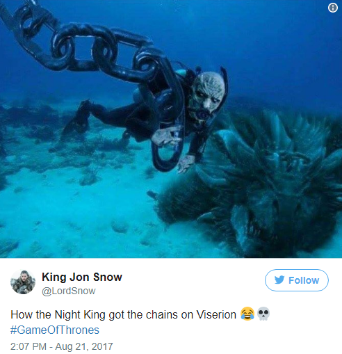 Как Ночной Король доставал Дракариса