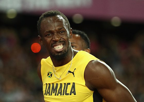 Больше не спринтер: Усейн Болт сыграет за «Манчестер Юнайтед»!
