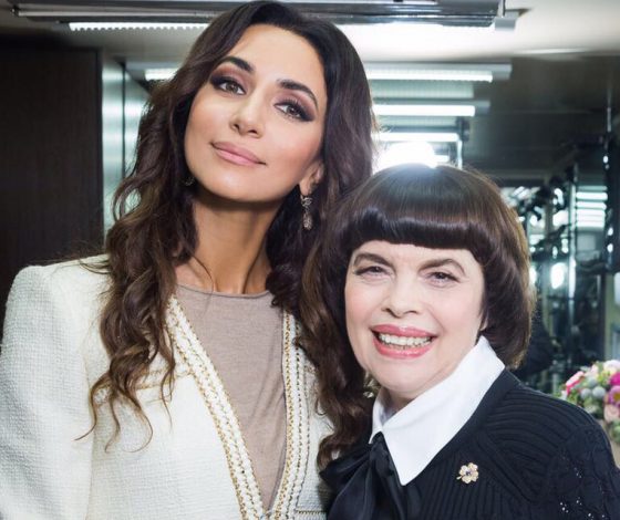 Легендарная Мирей Матье спела дуэтом с российской певицей Зарой!