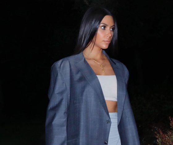 Выход дня: Ким Кардашьян