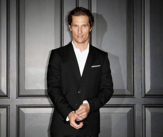 Редкое интервью: Мэттью Макконахи о личной жизни