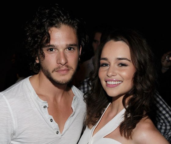 Кит Харингтон и Эмилия Кларк – настоящие друзья! Что они говорят друг о друге? Спойлер: это очень мило!