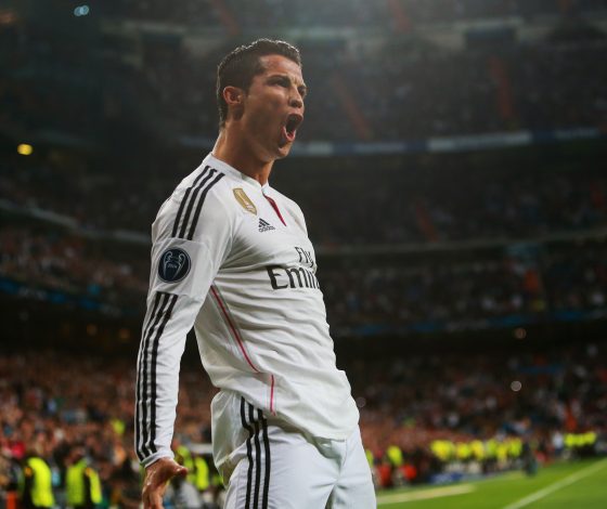 Криштиану Роналду снова признали лучшим футболистом!