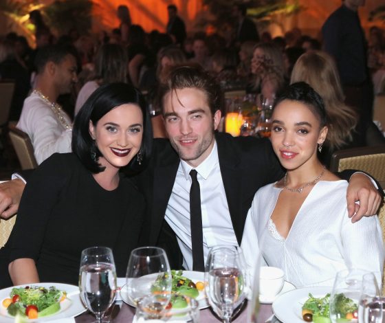 Три официанта уволены из-за фото Роберта Паттинсона и Кэти Перри!