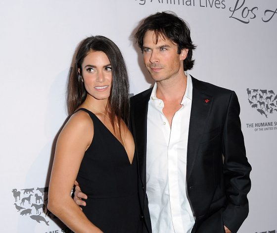 Первый выход Никки Рид и Йена Сомерхолдера после рождения ребенка