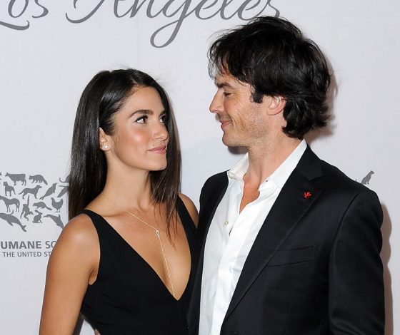 Милота! Йен Сомерхолдер написал письмо недавно родившей Никки Рид