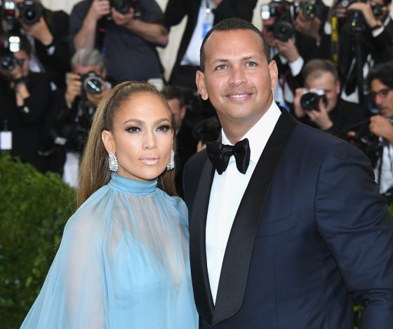 Как Джей Ло и Алекс Родригес проводят время с детьми?