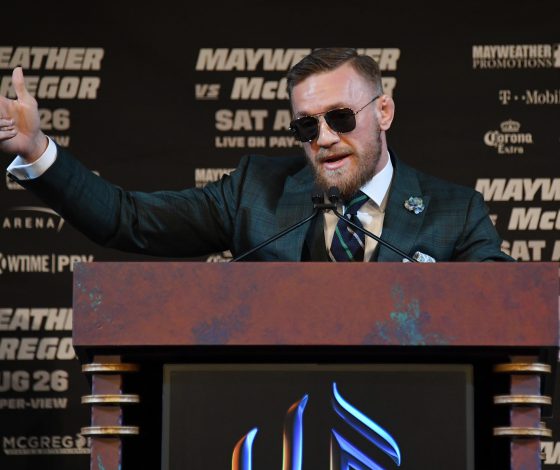 Конор, ты ли это? Этот парень ну очень похож на Макгрегора!