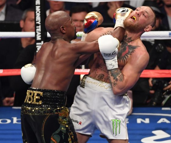 Нокаут! Мейвезер победил Макгрегора! Ему понадобилось 10 раундов