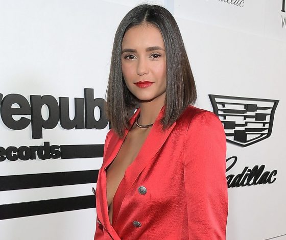 Нина Добрев, Джаред Лето и Хайди Клум на afterparty MTV VMA 2017