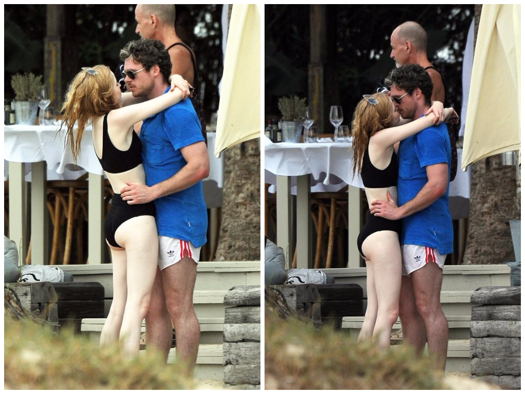 Ричард Мэдден и Элли Бамбер на Ибице