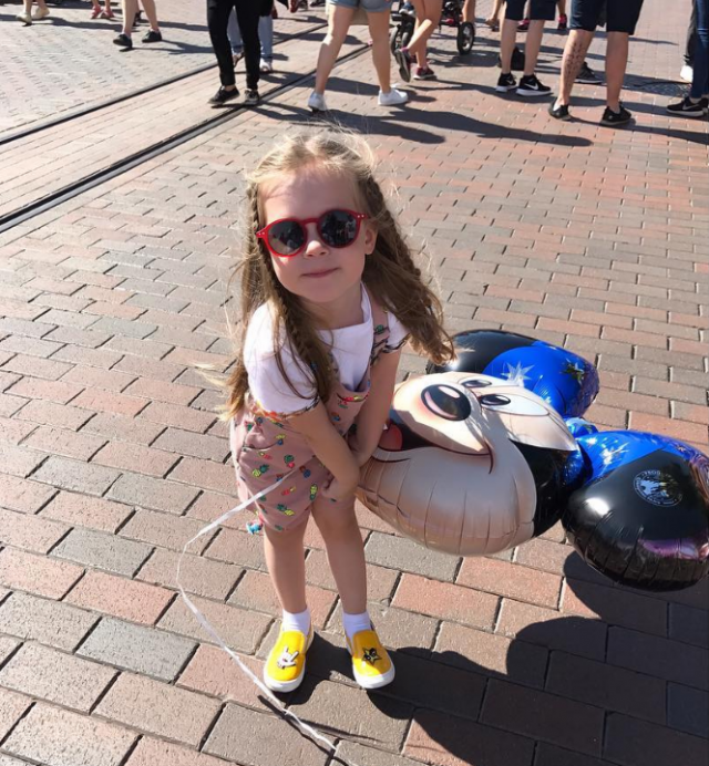 Дочь Кристины Асмус и Гарика Харламова Настя