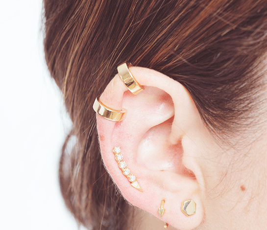 Новый тренд – пирсинг на хрящике ушей! А ты готова к такому?