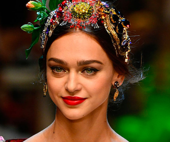 6 новых трюков для создания идеальных бровей! Совет визажиста Dolce & Gabbana