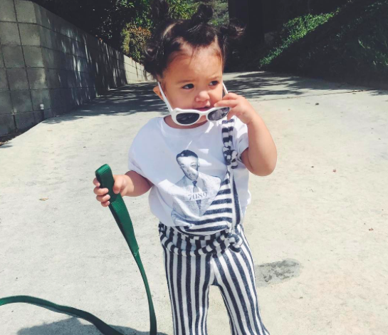 Этих детей никто не знает, но гардероб у них круче, чем у Норт Уэст и Блу Айви!