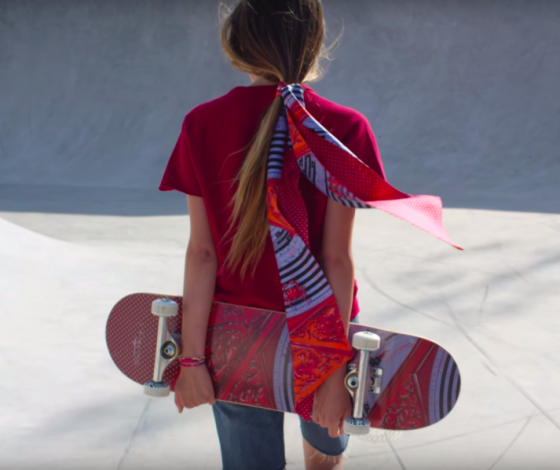 Идея для подарка: дом моды Hermes выпустил скейтборды!