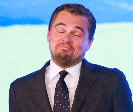 30 раз, когда Леонардо ДиКаприо рассмешил весь мир, сам того не подозревая