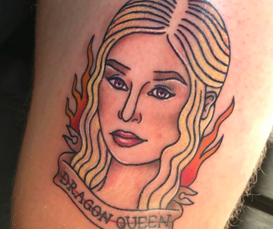 Татуировки в стиле «Игры престолов»