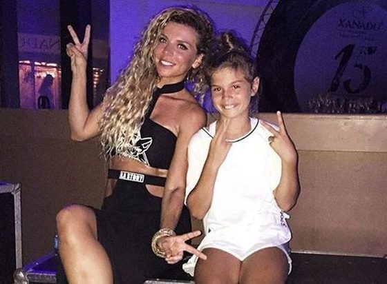 Эксклюзив PEOPLETALK: дочь Анны Седоковой пригласили на MTV! И ей всего 13!