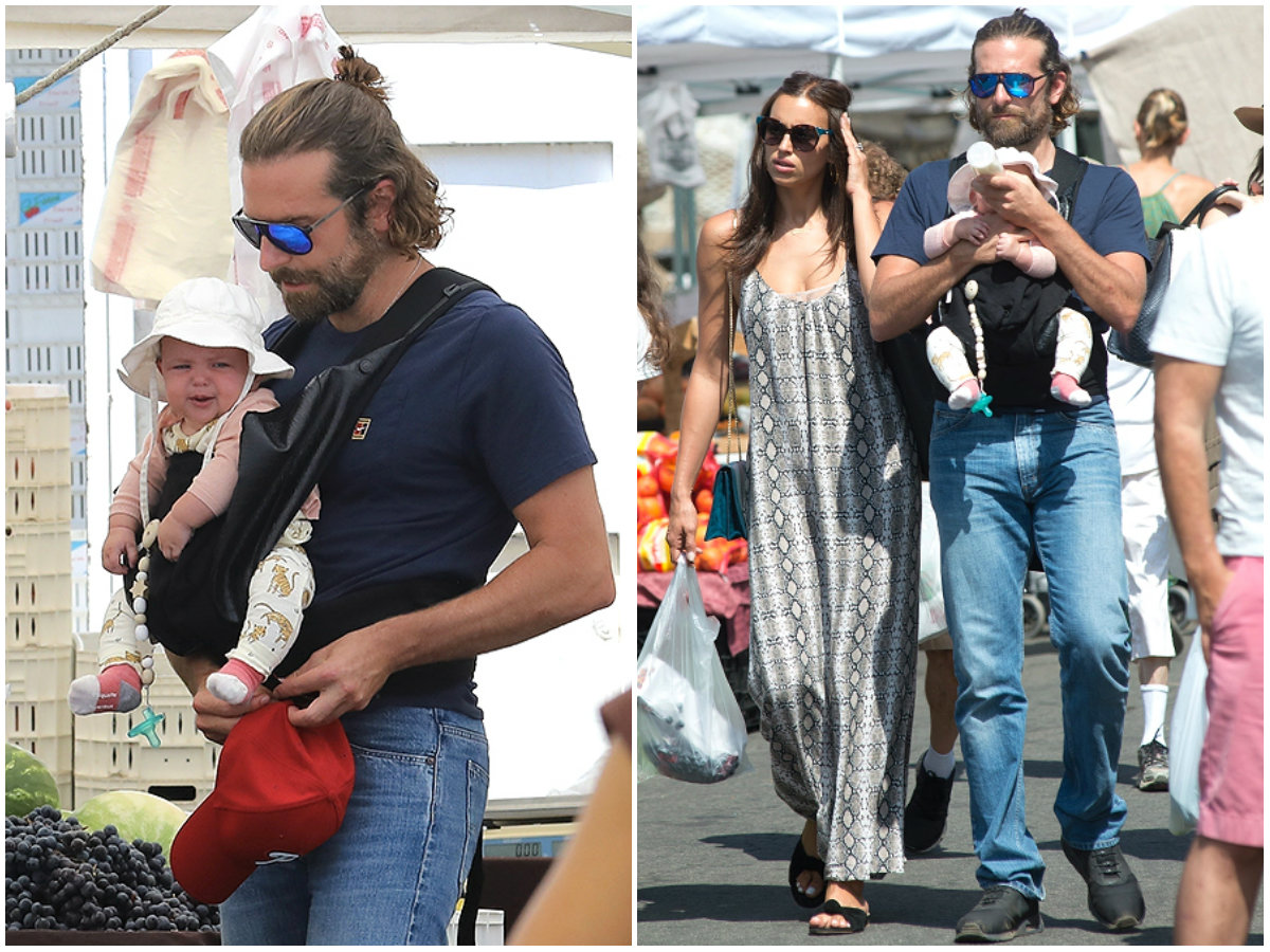 Ирина Шейк и Брэдли Купер