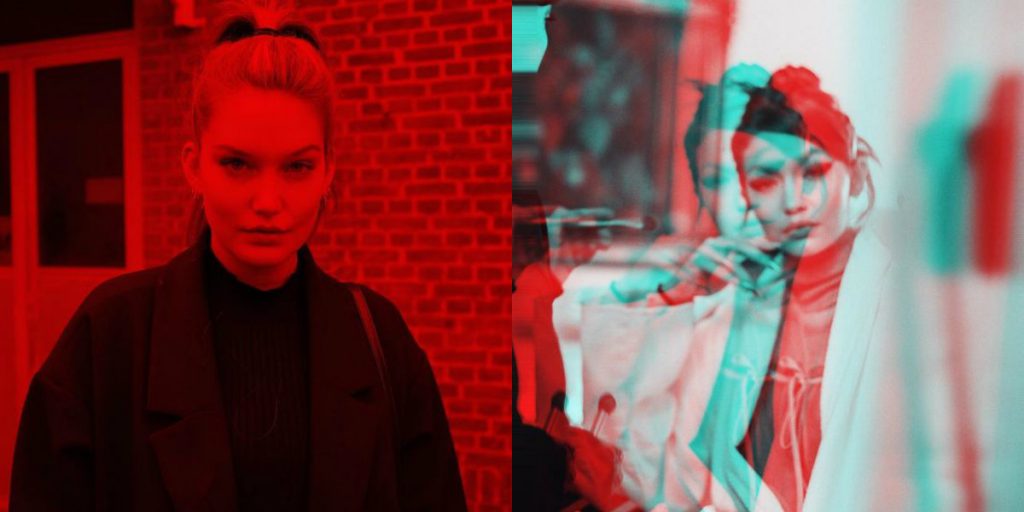 Иза Vs. Джиджи Хадид