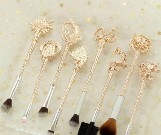 Кисти для макияжа по мотивам сериала «Игра престолов». Где такие купить?