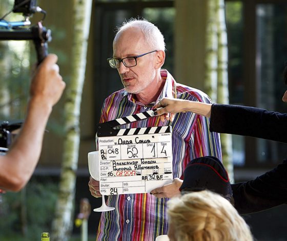 Стоп! Снято! Александр Гордон закончил съемки фильма «Дядя Саша»