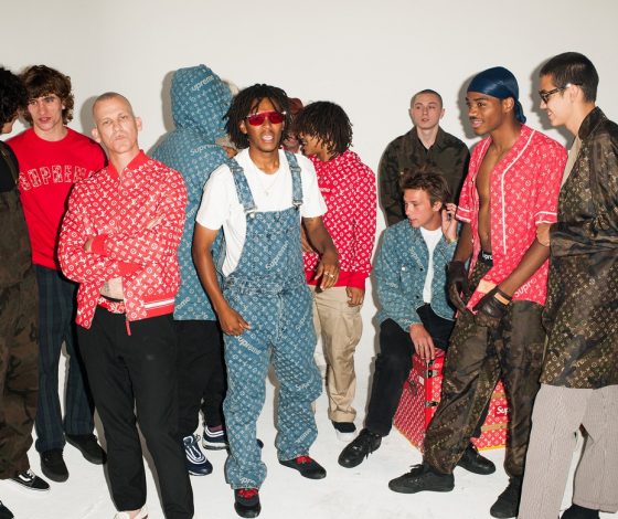 7 подростков, которые скупили всю коллекцию Supreme x Louis Vuitton