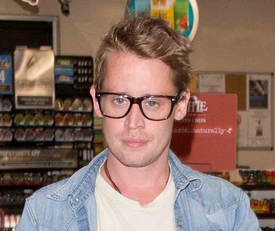 Маколей Калкин впервые стал отцом