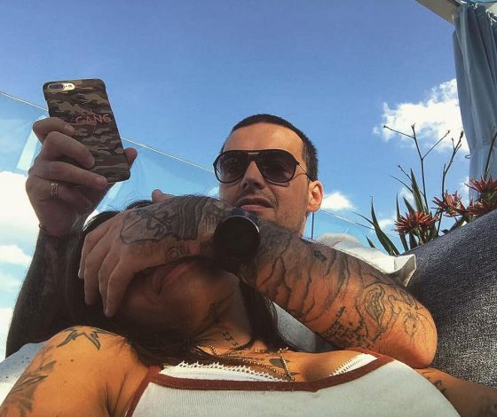 Романтик! Гуф признался в любви своей девушке