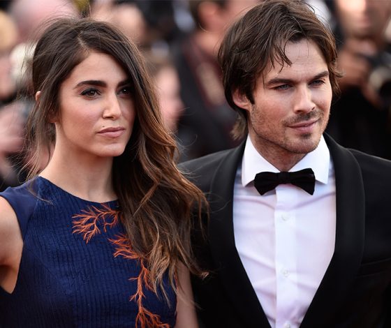 Какие же они милые! Собрали лучшие фото Никки Рид и Йена Сомерхолдера