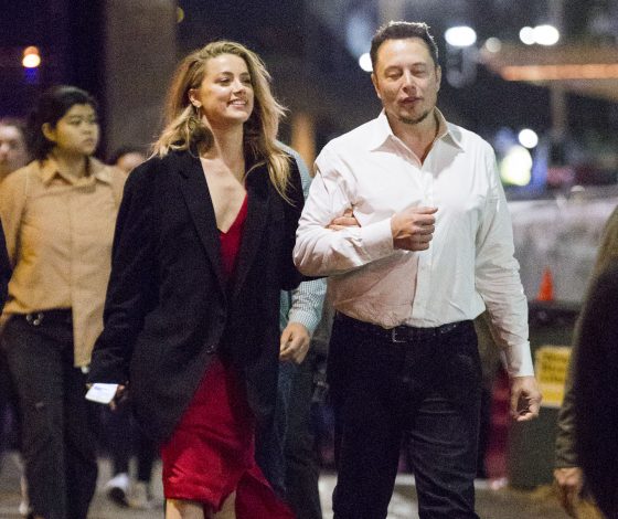 Так вместе или нет? Эмбер Херд и Илон Маск завтракают вдвоем