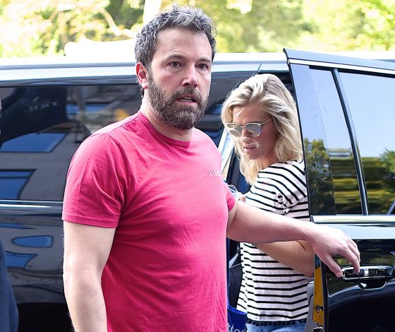 Сладкая парочка: новый выход Бена Аффлека и Линдси Шукус!