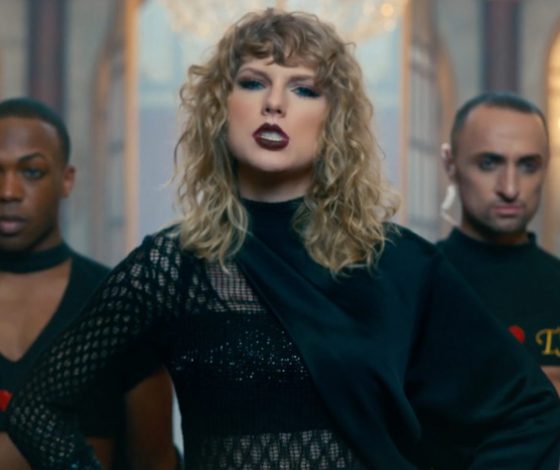 Тейлор Свифт снимает новый клип в Лондоне! И больше не прячется!