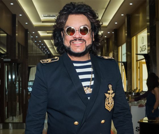 Филипп Киркоров, Софи Эллис-Бекстор и Оксана Фандера на открытии бутика Sublime by Bosco