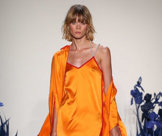 Смотри весь показ Adam Selman здесь!