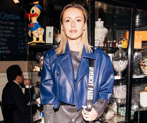 Наталья Османн, Эвелина Хромченко и Екатерина Мухина на ужине Оксаны Бондаренко и Peuterey