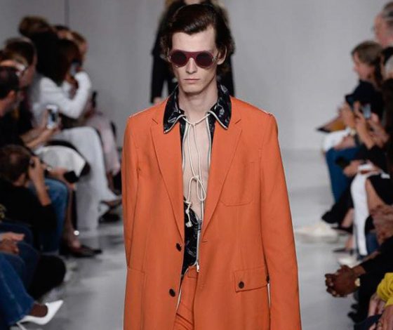 Смотри показ Calvin Klein здесь!