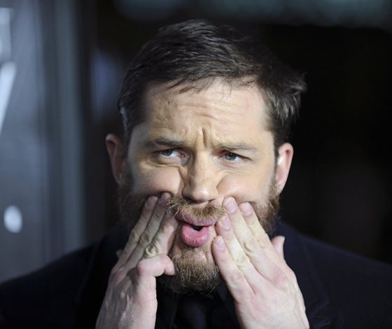 Тому Харди – 40! Смотрим самые смешные фото актера