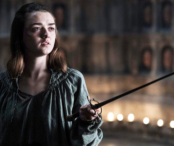 Арья Старк впервые сделала ЭТО в сериале. Как все прошло?