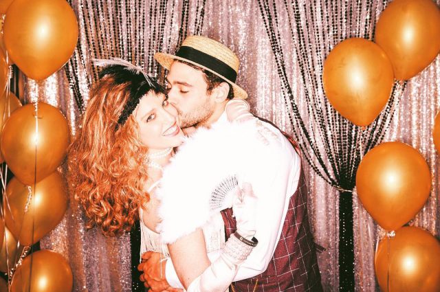 Эбигейл Андерсон и Мэтт Люсьер