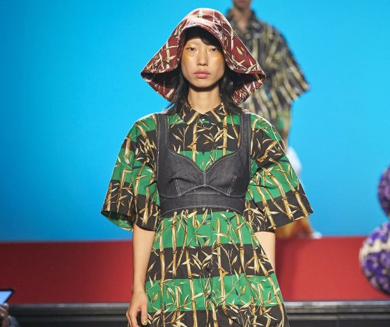 Смотри показ Kenzo La Collection Memento здесь!