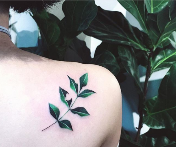 Не воруй чужие цветы – набей свои! Лучшие татуировки в виде растений!
