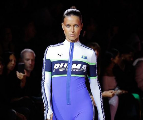 Розовые горы, рампы и мотоциклисты: как прошёл показ Fenty x Puma by Rihanna?