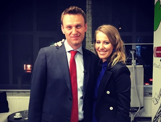 Ну, теперь все! Алексей Навальный прокомментировал участие Ксении Собчак в выборах