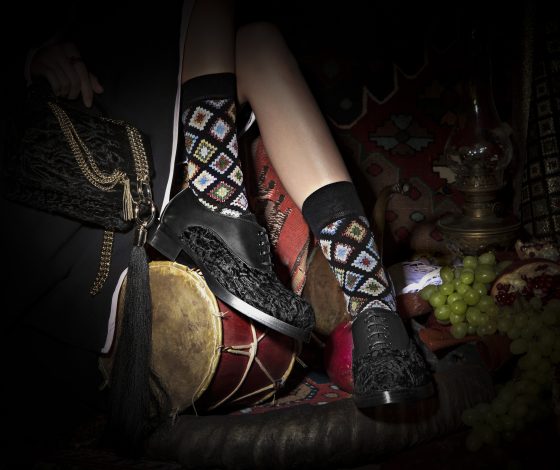 Вдохновлённая Тбилиси: новая осенняя коллекция Aleksander Siradekian